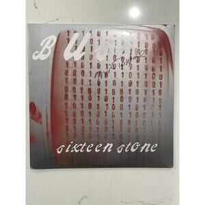AUTOGRAPHED Bush Sixteen Stone Gavin Rossdale Red 30th Vinyl LP SIGNED